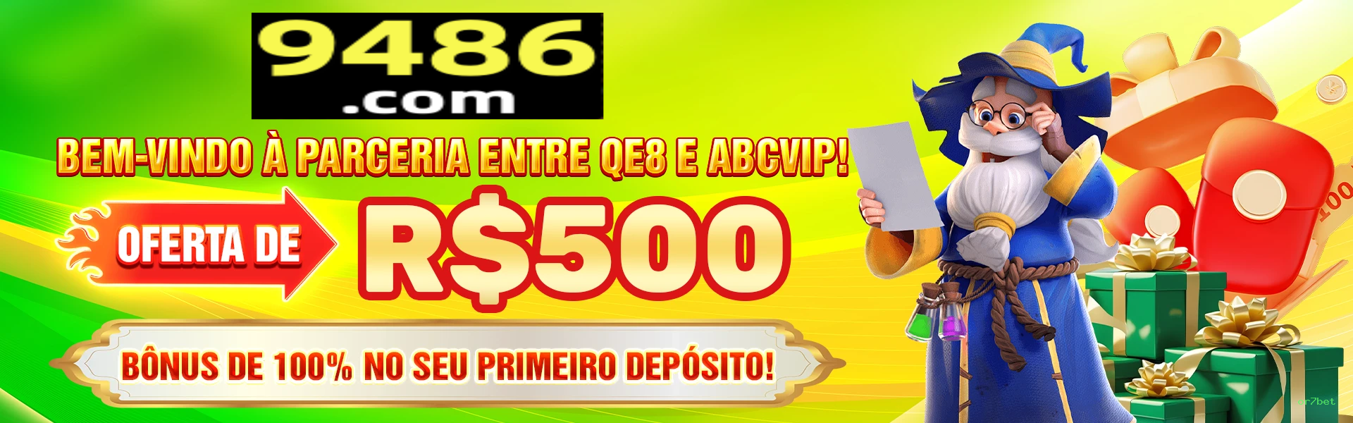 Cliente PC da or7bet para download